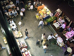 Istanbul View from Terrace Restaurant